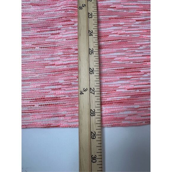 CeCe by Cynthia Steffe Womens Sz 2 Shift Dress Pink Short Sleeve POCKETS - Picture 11 of 15